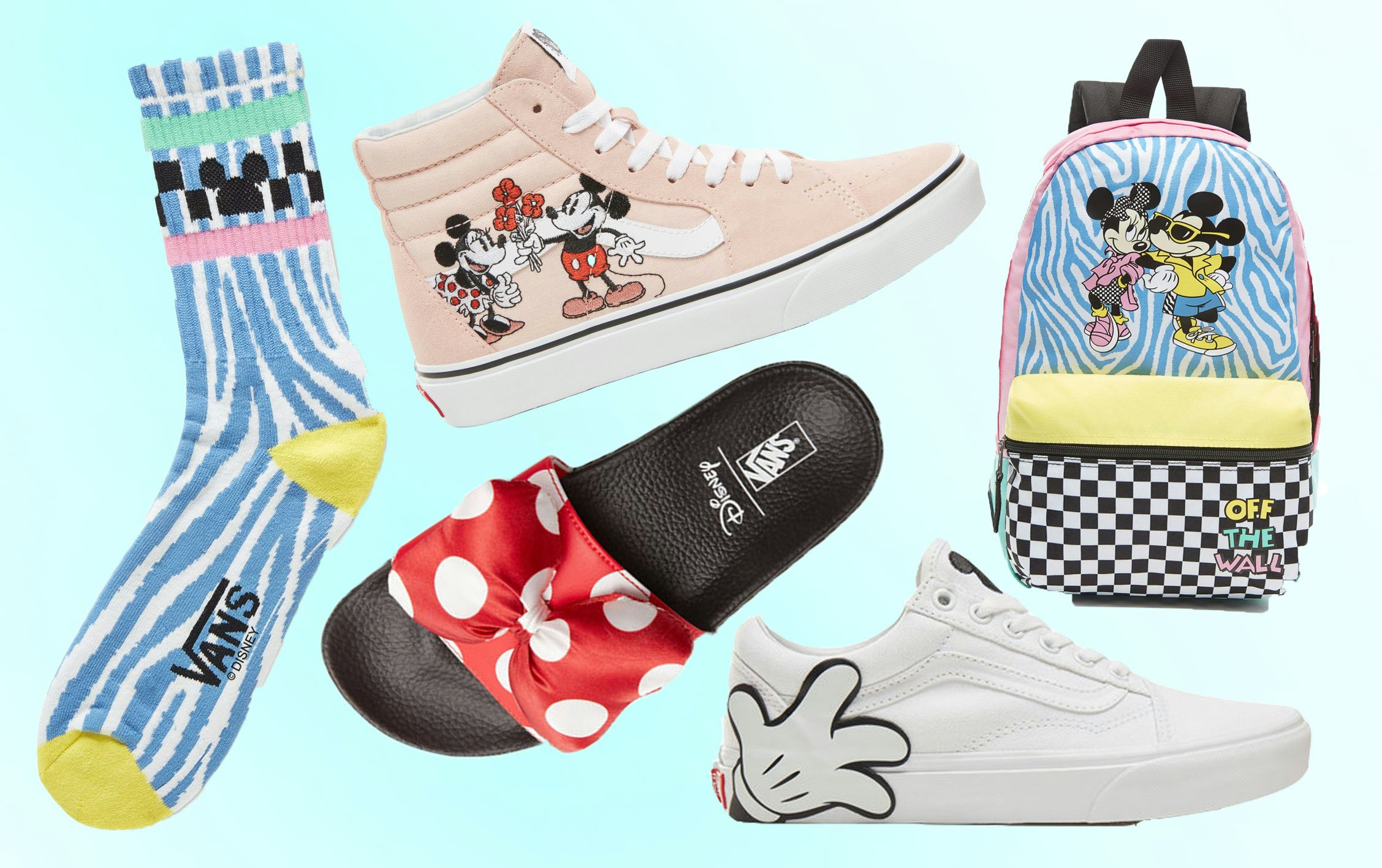 mickey mouse vans collab