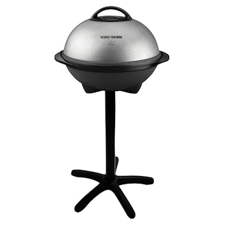 George Foreman 15 Serving Indoor/Outdoor Electric Grill