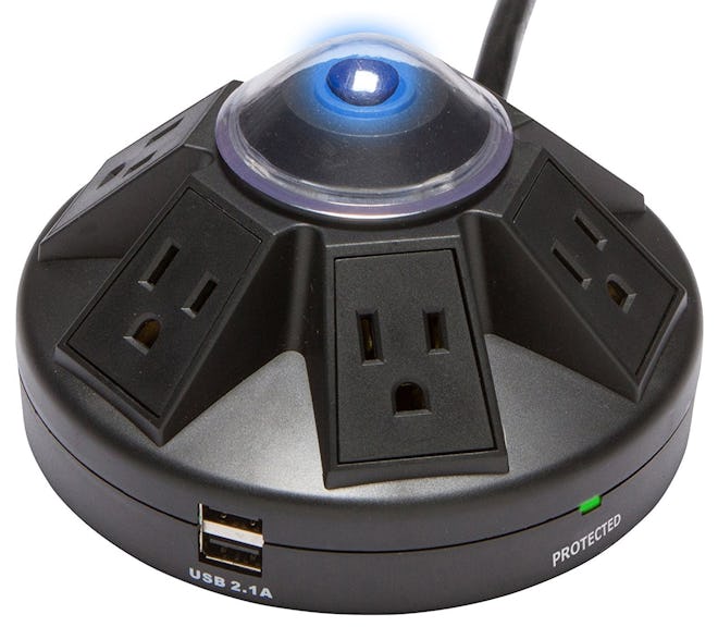 Accell Powramid 6-Outlet Surge Protector