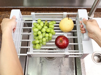 Miusco Expandable Over The Sink Dish Drying Rack