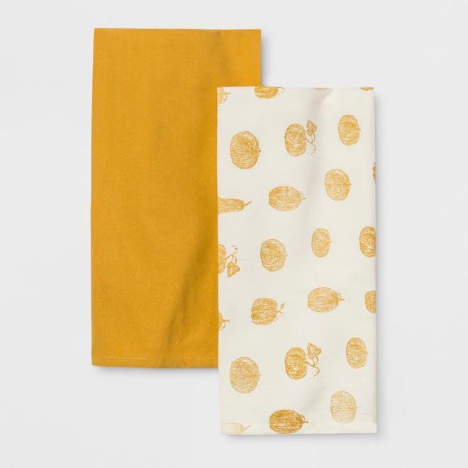 Pumpkin Kitchen Towel Cream/Yellow - Threshold™