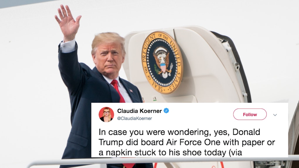 Trump News Potus Threatening Iranian President Gives Birth To