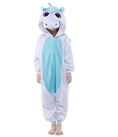 Onesie Kids Unicorn Costume