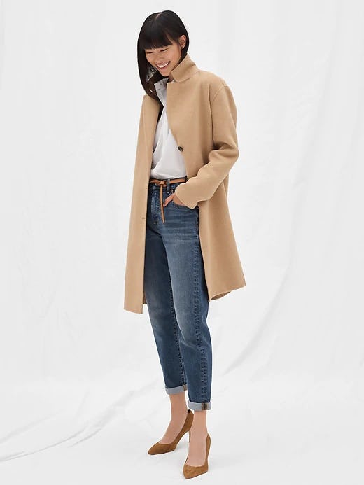 gap car coat