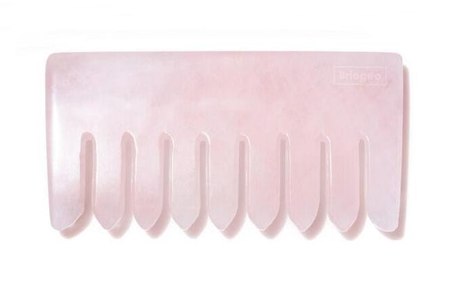 Rose Quartz Crystal Energy Comb