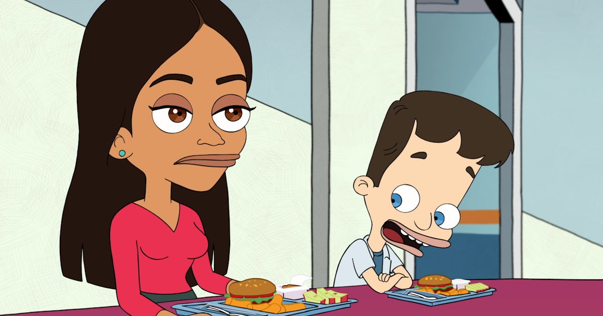 Who Is Gina Rodriguez Voice In Big Mouth
