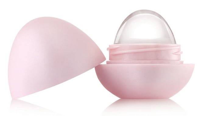 eos Crystal Hibiscus Peach Lip Balm