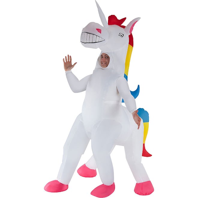 Adult Inflatable Giant Unicorn Costume