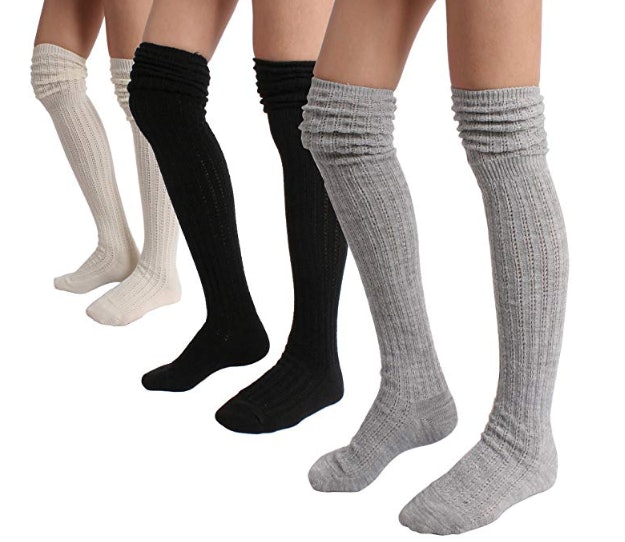 cute wool boot socks