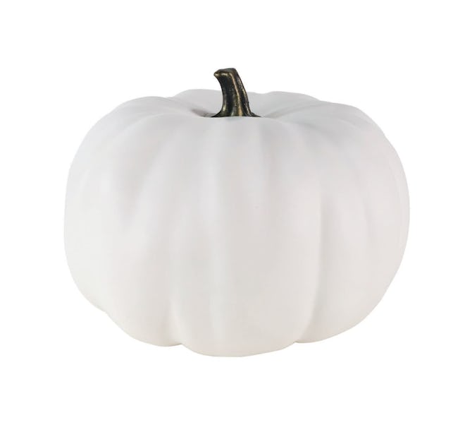 Medium Halloween Pumpkin Solid Cream - Hyde and Eek! Boutique™