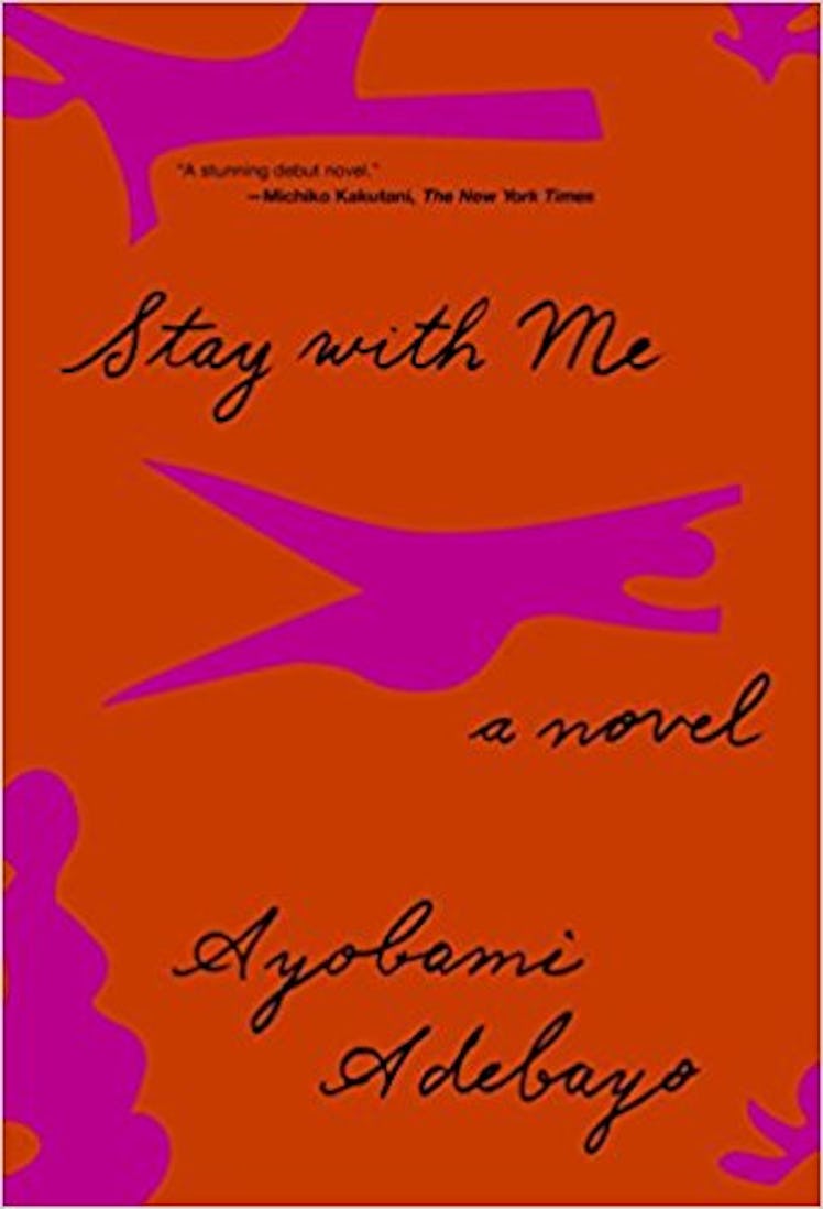 'Stay With Me' by Ayobami Adebayo