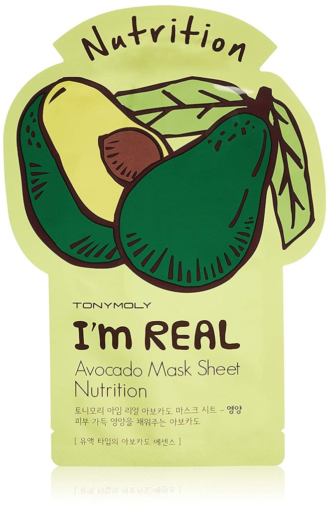 TONYMOLY I'm Real Avocado Mask Sheet