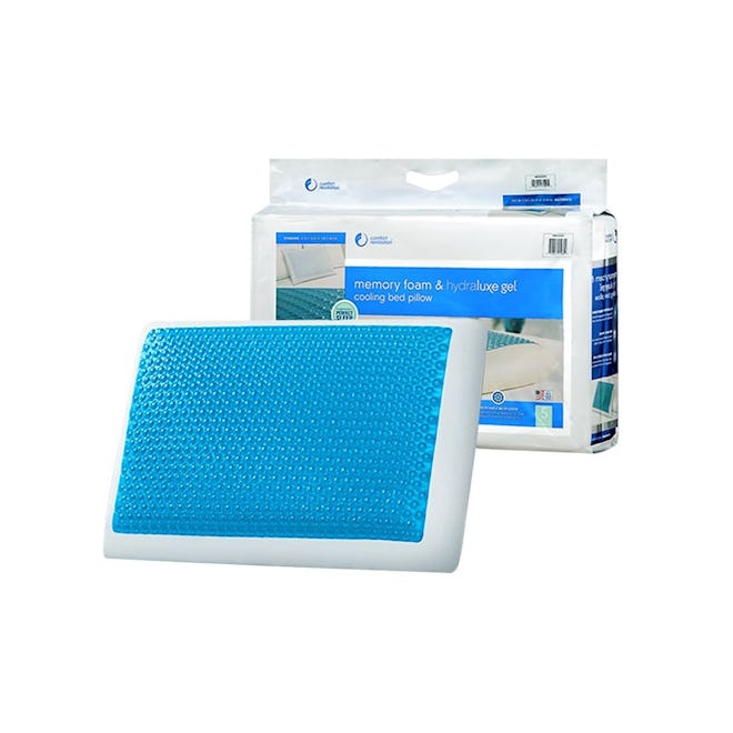 Comfort Revolution Memory Foam And Hydraluxe Cooling Pillow