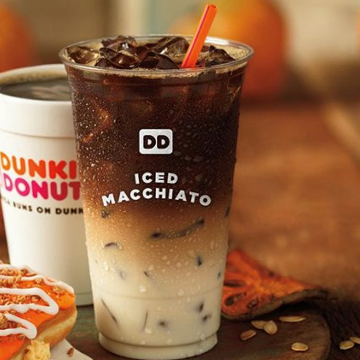 4 Of The Strongest Dunkin' Donuts Fall Drinks, Ranked To Help Perk You Up