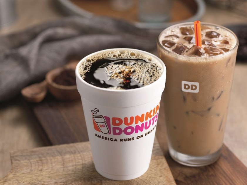 4 Of The Strongest Dunkin' Donuts Fall Drinks, Ranked To Help Perk You Up