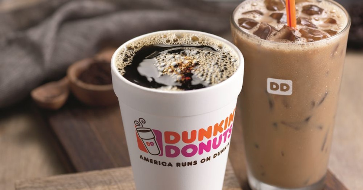 Low Calorie Dunkin Fall Drinks 4 Of The Strongest Dunkin' Donuts Fall Drinks, Ranked To Help Perk You Up