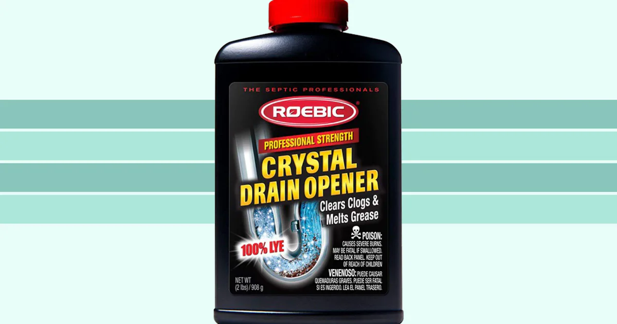 The 4 Best Drain Cleaners For Grease