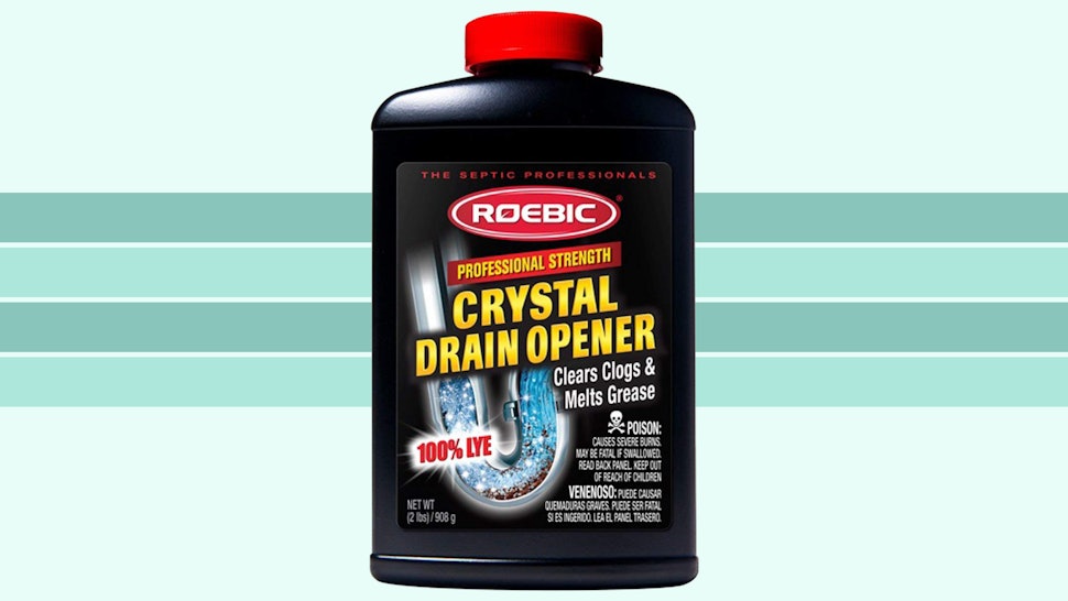 The 4 Best Drain Cleaners For Grease