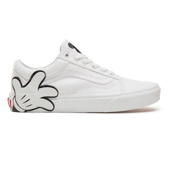Mickey old top school vans