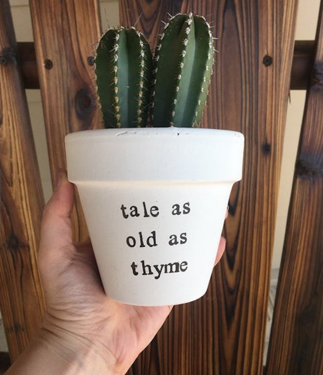 Tale As Old As Thyme Pot