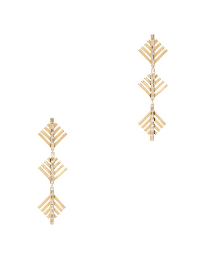 Lulu Frost Cascadia Pine Drop Earrings