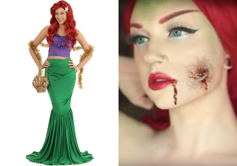 6 Zombie Disney Princess Halloween Costume Ideas To Put A Creepy Spin On  Your Fave Fairytale