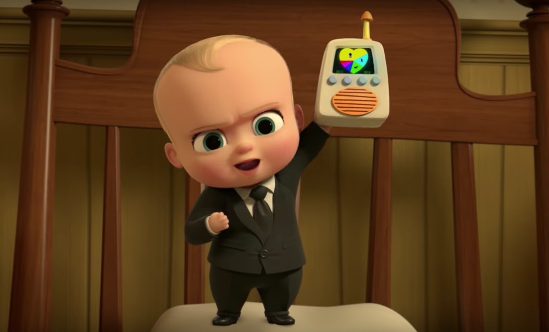 how long is the new boss baby movie