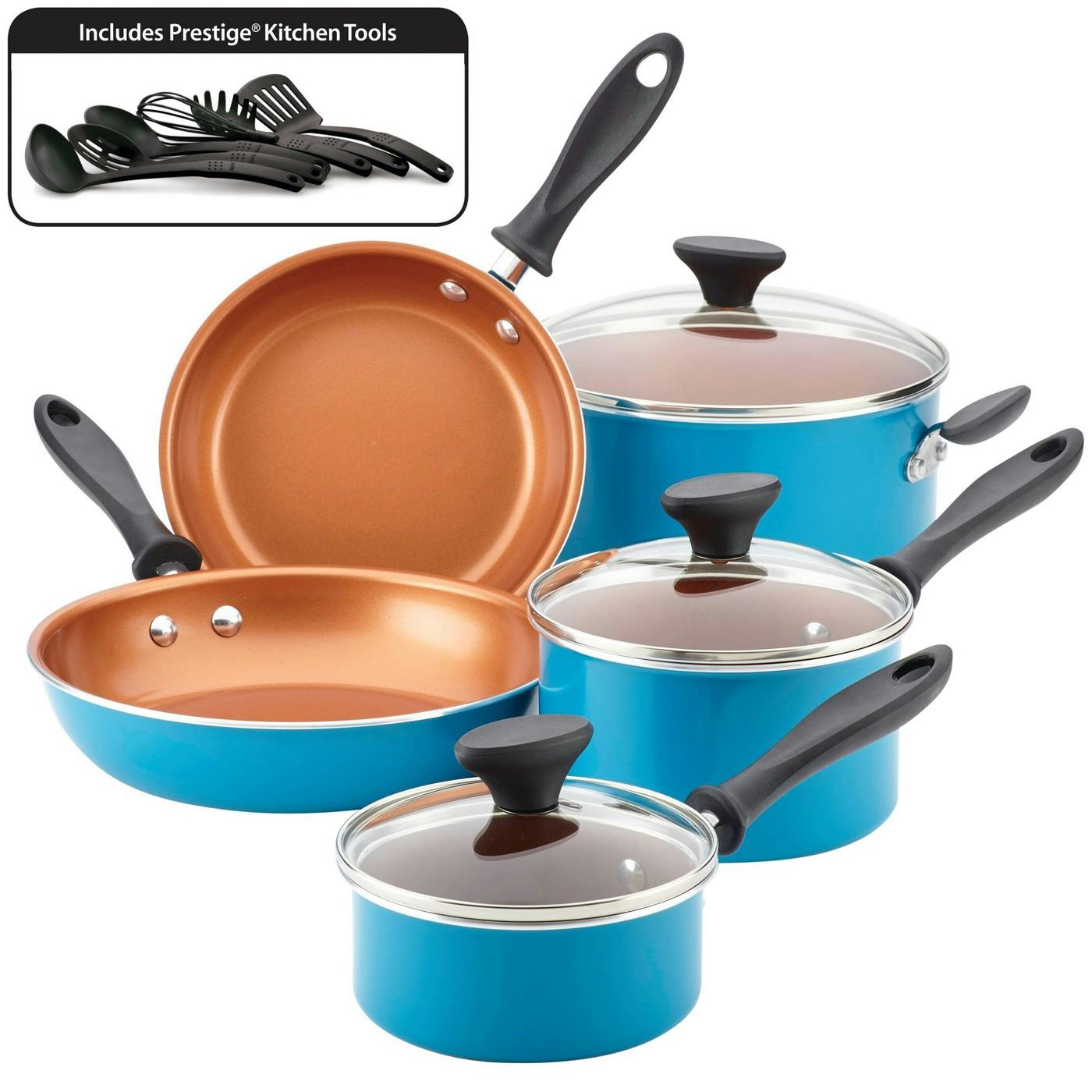 target ceramic non stick cookware