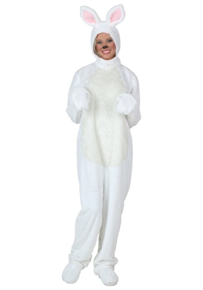 White Bunny Costume