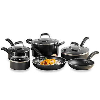 Invitations Everyday Nonstick 10-Piece Cookware Set