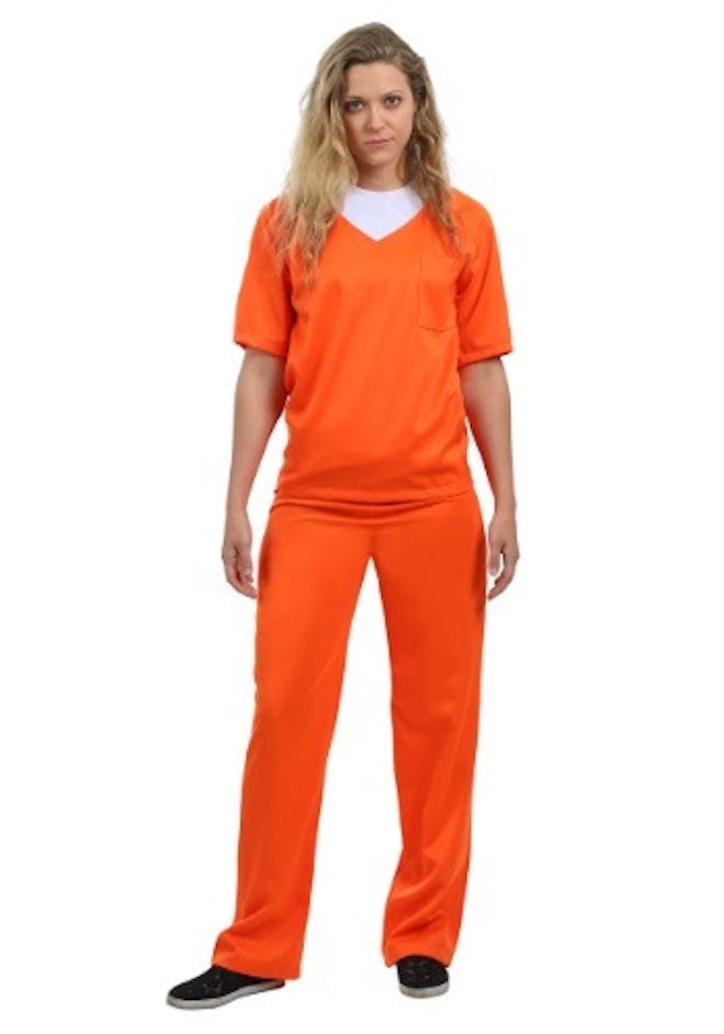 Orange Prisoner Costume