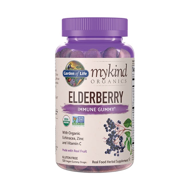 Elderberry Immune Gummy