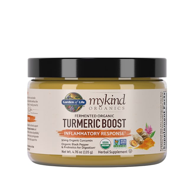 Fermented Organic Turmeric Boost