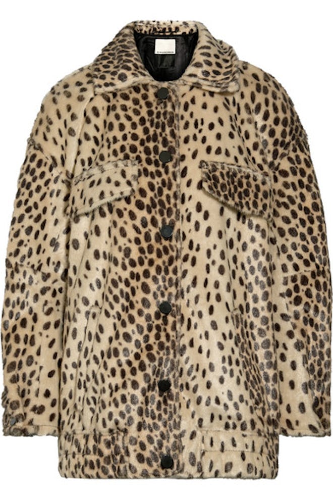 Tidara Leopard Print Jacket