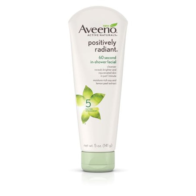Aveeno Positively Radiant 60 Second Shower Facial