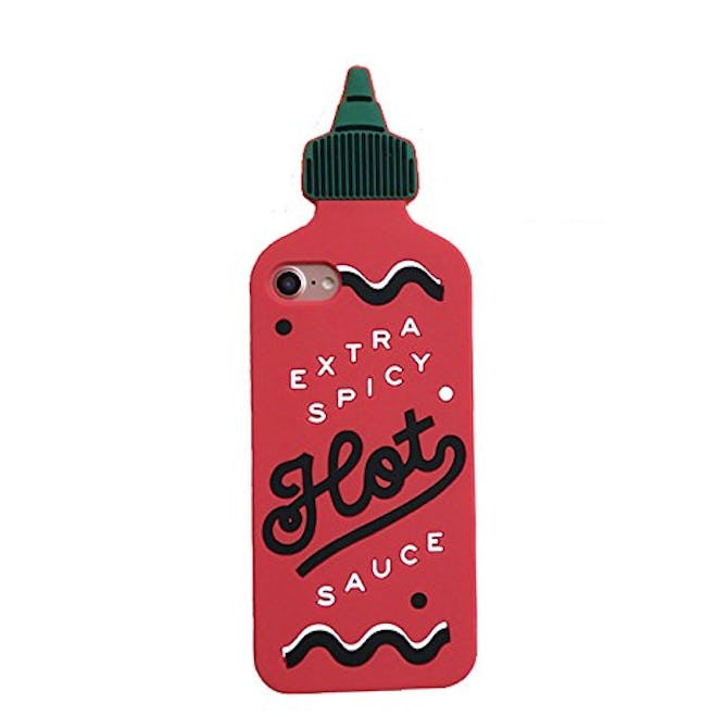 Soft Red Hot Sauce Case for iPhone 6/6s 