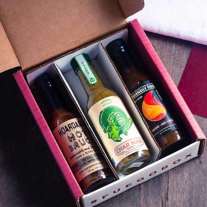 3-Bottle Monthly Hot Sauce Subscription
