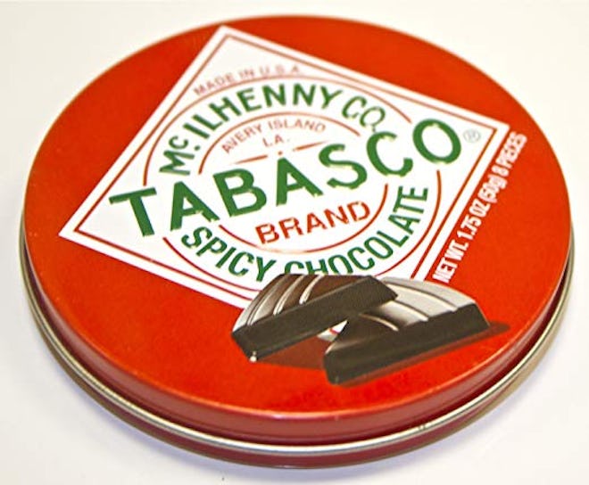 Tabasco "Spicy Dark Chocolate Wedges" - Pack of 2 Tins