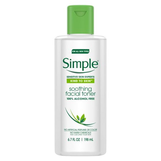 Simple Kind to Skin Facial Toner Soothing