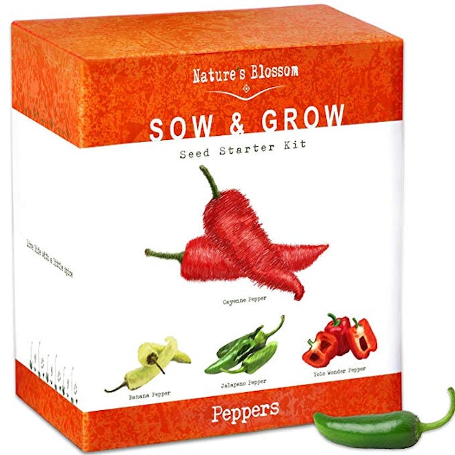 Grow 4 Pepper Varieties From Seed
