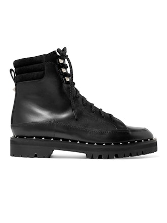 Soul Rockstud leather ankle boo