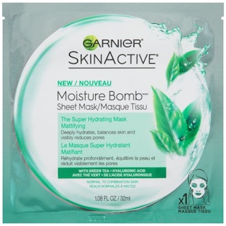 Garnier SkinActive Moisture Bomb The Super Hydrating Mattifying Sheet Mask (6 pack)