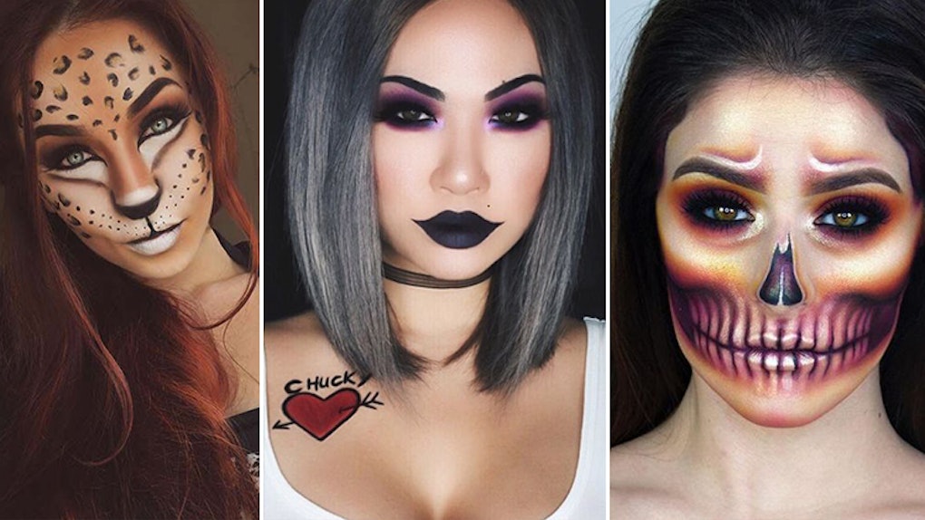 Get 6 Halloween Looks With Just Eyeshadow That Look So Good Nobody Free Get Wallpaper 6 Halloween Looks With Just Eyeshadow That Look So Good Nobody For Free