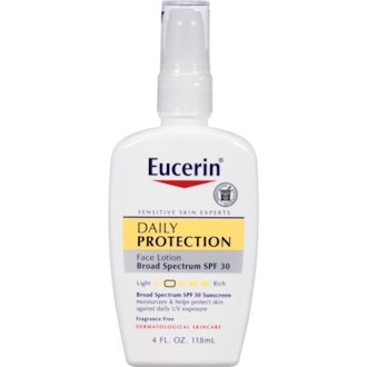 Eucerin Daily Protection Broad Spectrum SPF 30 Sunscreen Moisturizing Face Lotion