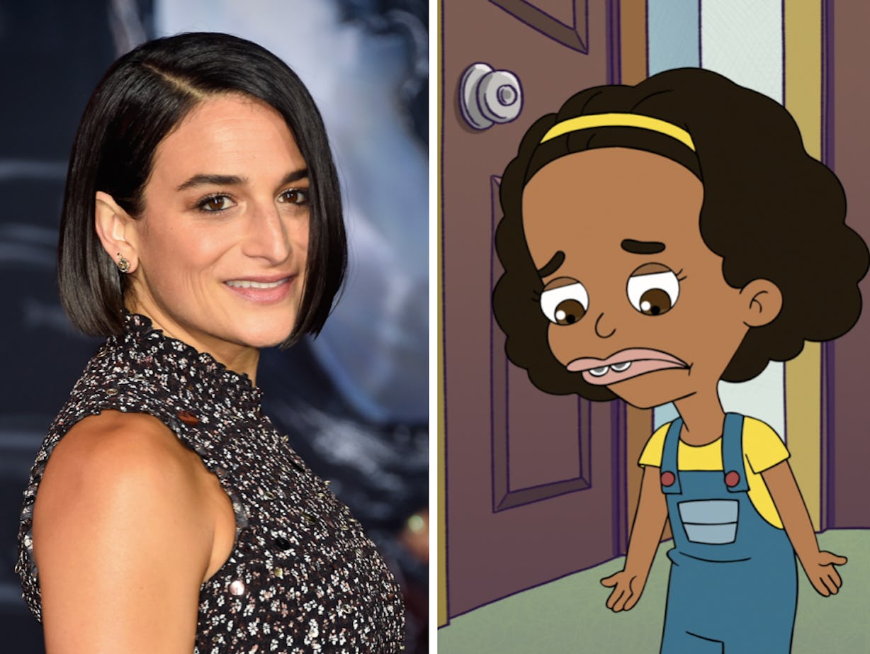 Missys Body Insecurity On Big Mouth Is One Of The Realest Things About Her Says Star Jenny Slate