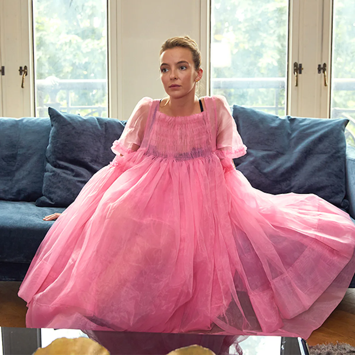 How To Wear Boots With A Dress, As Told By Villanelle From 'Killing Eve' How To Wear Boots With A Dress, As Told By Villanelle From 'Killing Eve'