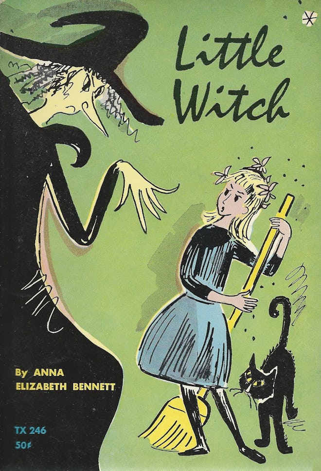 'Little Witch' by Anna Elizabeth Bennet (used copy)