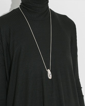 Leigh Miller Sterling Silver Droplet Necklace in Sterling Silver
