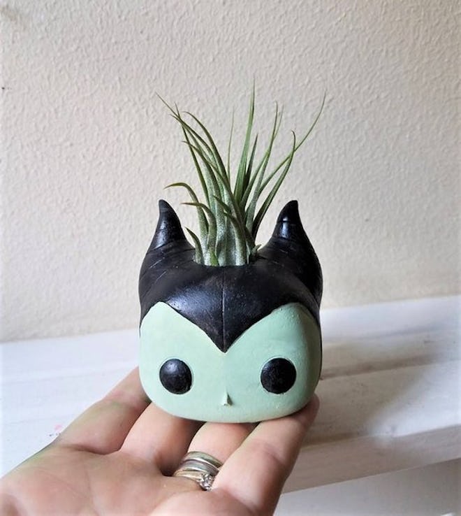 Maleficent Inspired Planter