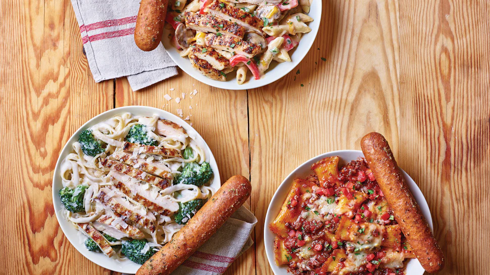 Applebee's New Pasta Dishes Just Hit Menus & They Are A Carb Lover's Dream